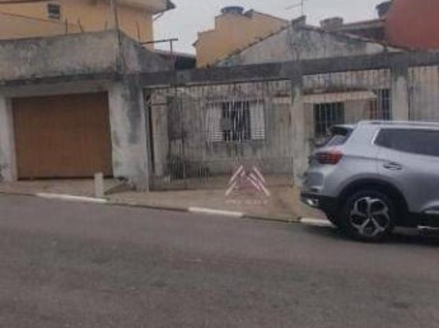 Terreno com casa antiga à venda, 160 m² por R$ 350.000 Taboão Diadema/SP