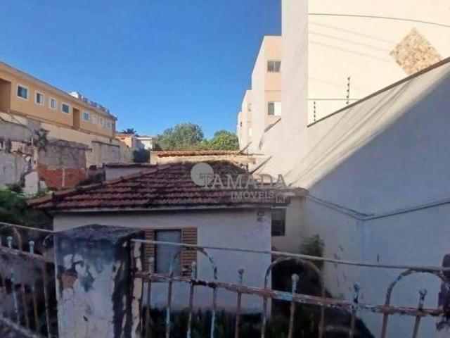 Terreno com casa antiga à venda, 198 m² por R$ 490.000 Vila Matilde São Paulo/SP