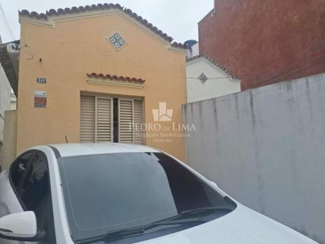 Terreno com casa antiga ideal para construtor com 244 m² Vila Guilhermina