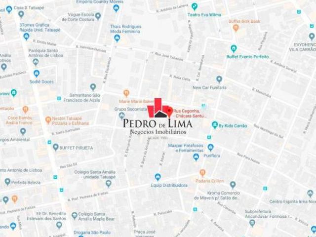 Terreno com casa, para investidor à venda em Tatuapé