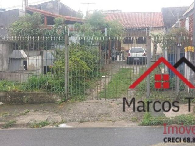 Terreno com Casa Térrea Jardim Cipava Osasco 250m² plano