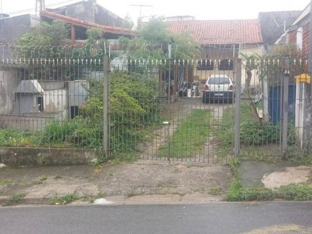 Terreno com Casa Térrea Jardim Cipava Osasco 250m² plano