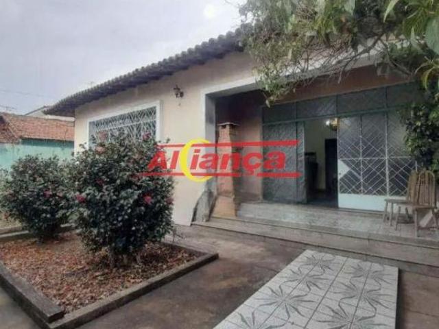TERRENO COM CASA VILA GALVÃO 1000M²