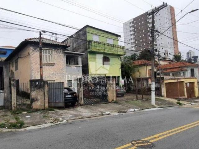 Terreno com casas antigas Vila Matilde