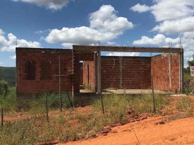 Terreno com Construção Inacabada à Venda Estádio Modestão, Bela Vista de Minas, MG
