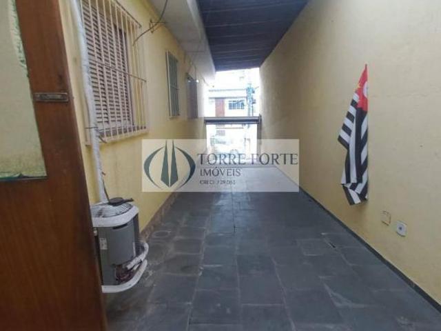 Terreno com duas casas na Vila Mafra