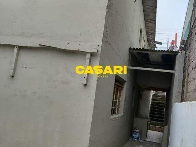 Terreno com Duas Casas Antigas à Venda – 128 m² – Santa Terezinha – São Bernardo