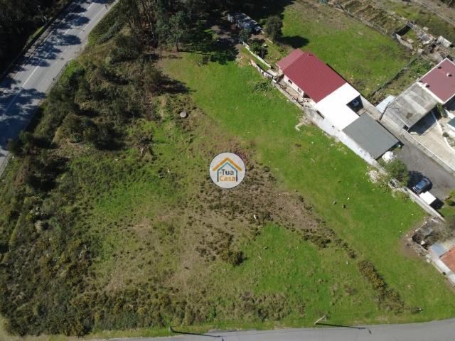 Terreno com elevado potencial urbanístico em Sandim