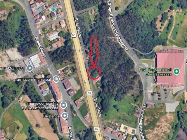 Terreno com elevado potencial construtivo em São João da Madeira