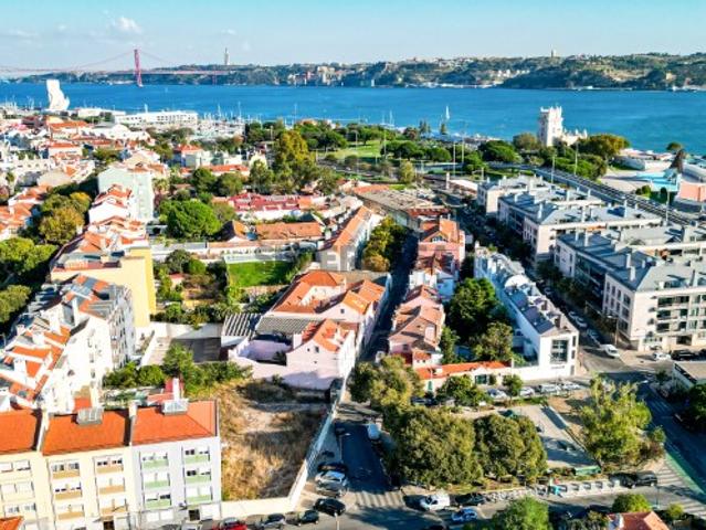 Terreno, com estudo urbanístico preliminar, em Lisboa