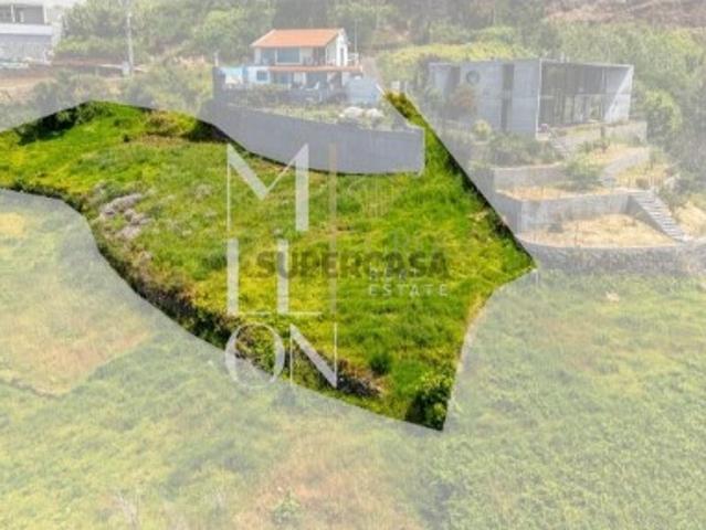 Terreno com Fantástica Vista Mar e Potencial de Construção Fajã da Ovelha, Calheta