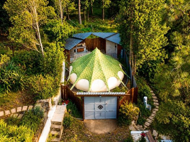 Terreno com Glamping e Projeto Aprovado – Ponta Delgada, São Vicente