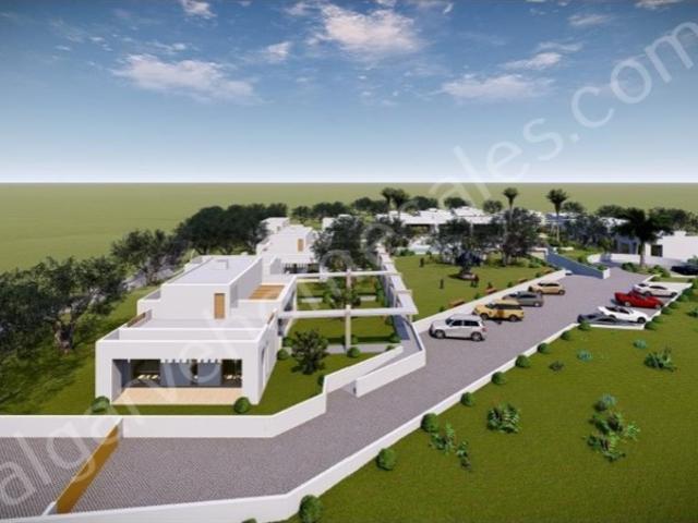 Terreno com licença de construção para 18 propriedades