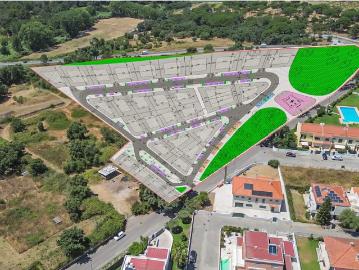 Terreno com loteamento aprovado para 31 Lotes para construção