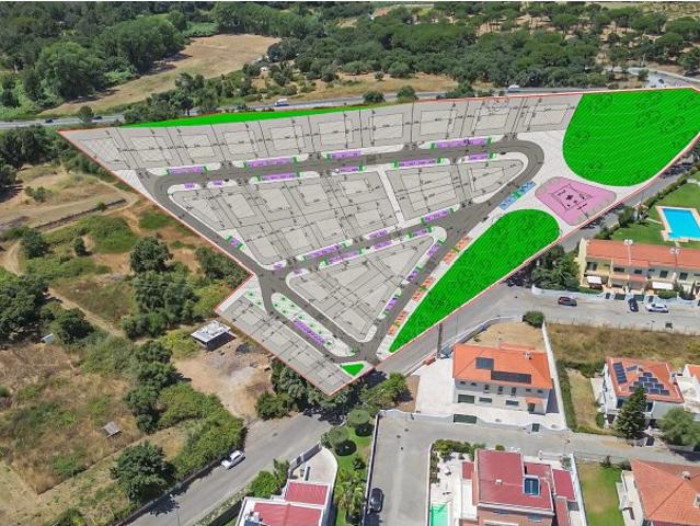 Terreno com loteamento aprovado para 31 Lotes para construção
