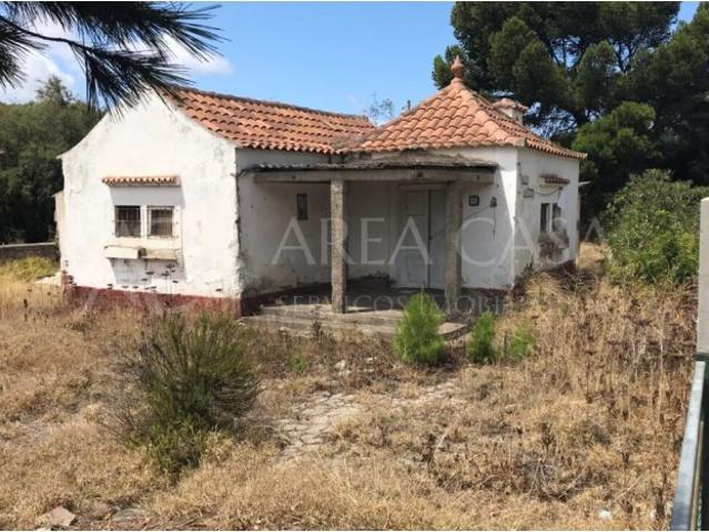 Terreno com Moradia V2 no Porto Santo