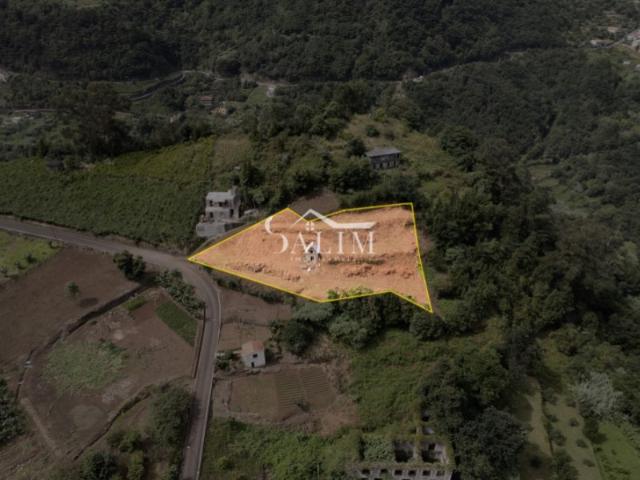 Terreno com Palheiro à Venda Boaventura, São Vicente, Madeira