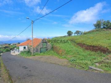 Terreno com palheiro em ruína | Ponta do Pargo Calheta