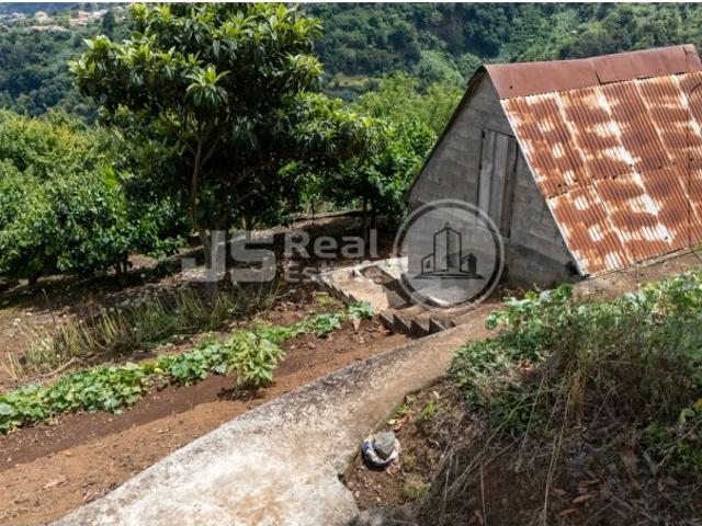 Terreno Com Palheiro No Faial