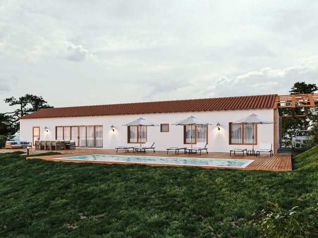 Terreno com Pedido de Informação Prévia. Construa a sua casa de sonho!