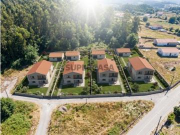 Terreno com PIP 4 moradias em Lamas do Vouga Águeda