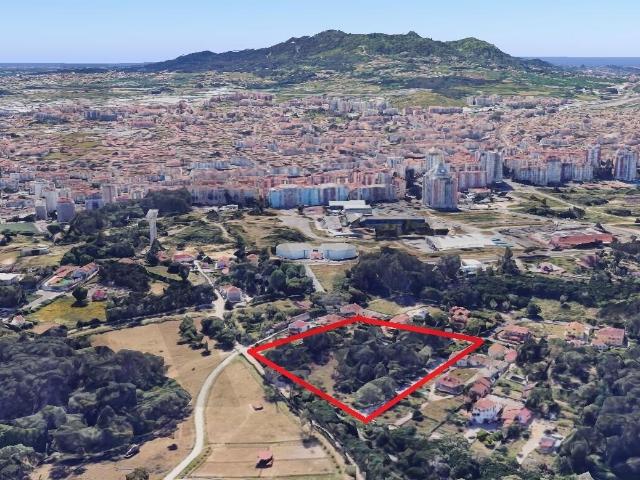 Terreno para construção de 2.400m2 acima do solo | vista Serra Sintra
