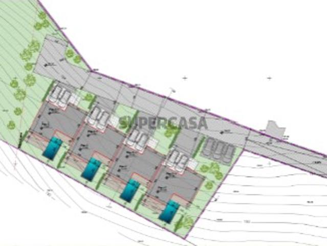 Terreno com PIP aprovado, 4 Moradias, com piscina, Mafra
