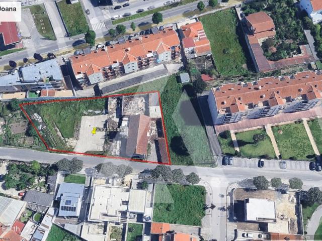 Terreno com PIP Aprovado Aveiro