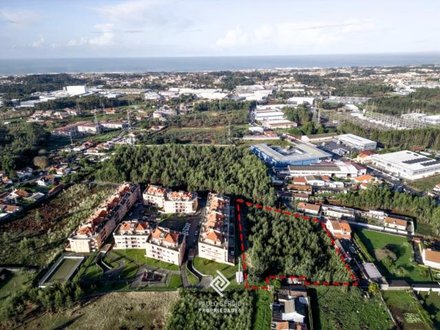 Terreno com PIP Aprovado em Canelas Vila Nova de Gaia