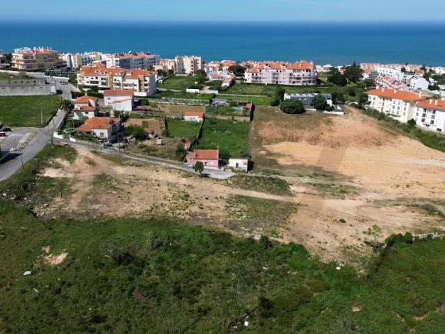 Terreno com PIP aprovado na Ericeira | 52 fogos | Projeto multifamiliar Ericeira
