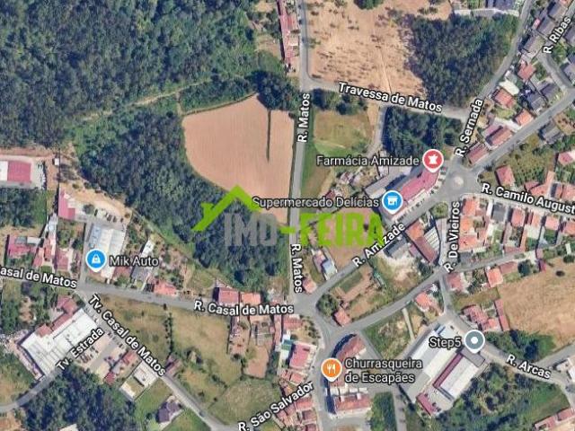Terreno com PIP aprovado, Santa Maria da Feira