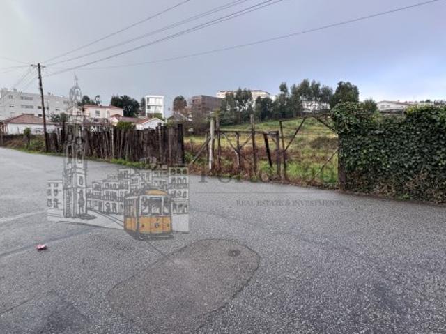TERRENO COM PIP APROVADO PARA 17 MORADIAS EM VILA NOVA DE GAIA