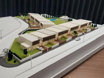 Terreno com PIP Aprovado para 16 Moradias Duplex