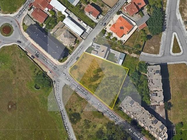 TERRENO COM PIP APROVADO PARA 24 FOGOS CENTRO DE OVAR
