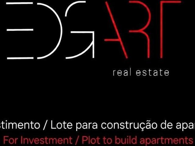 Terreno com PIP aprovado para Construção de Edificio de Apartamentos
