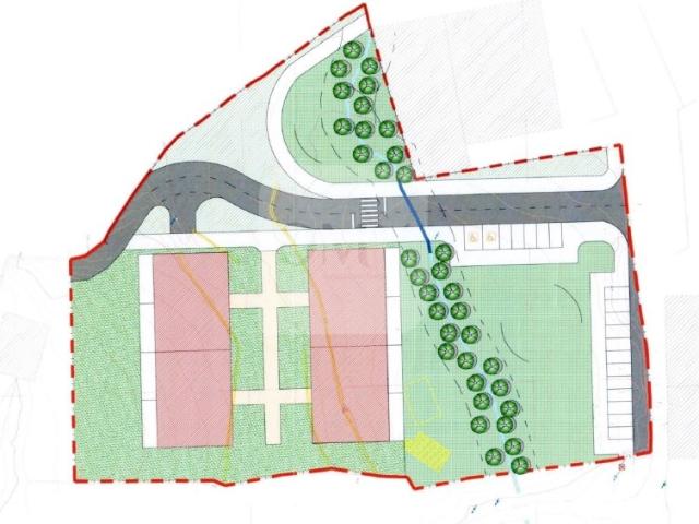 Terreno com PIP aprovado para Habitação Multifamiliar na Timpeira, Vila Real