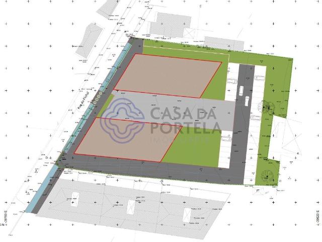 Terreno com PIP aprovado para habitação multifamiliar em Canelas, Vila Nova de Gaia