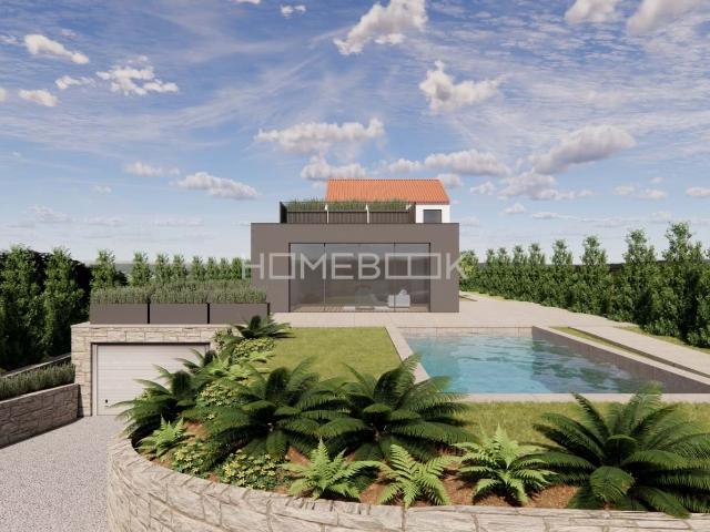 Terreno com PIP em aprovação na Portela de Sintra – Projeto residencial com piscina e 4 suítes!
