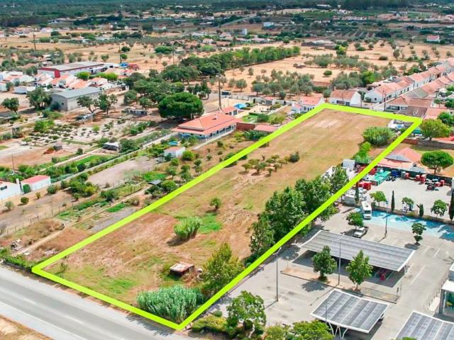 Terreno com PIP para empreendimento à Entrada de Grândola