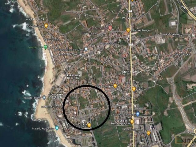 Terreno com possibilidade construção, em Aver o Mar