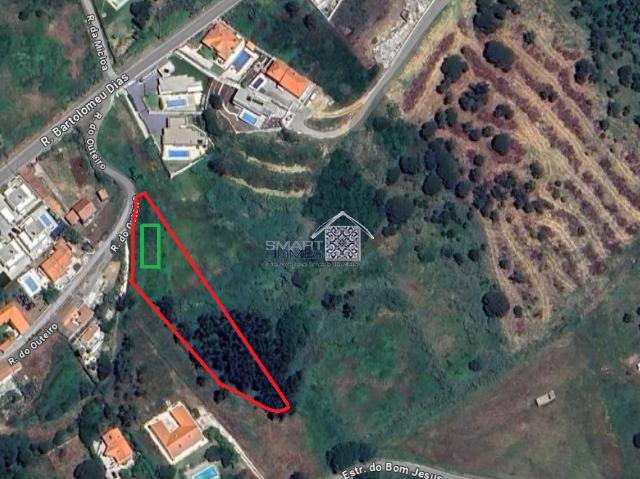 Terreno com projecto aprovado