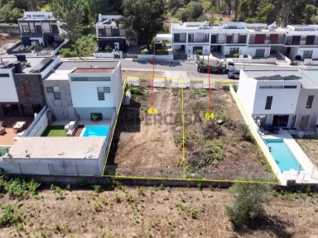Terreno com projecto aprovado Alto das vinhas Sesimbra