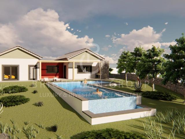 Terreno com projecto aprovado, no Pico, Açores