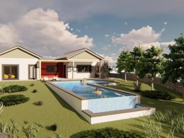 Terreno com projecto aprovado, no Pico, Açores