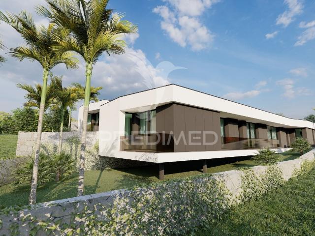 TERRENO COM PROJECTO APROVADO PARA MORADIA INDIVIDUAL