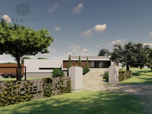 Terreno com projecto aprovado para construção de Boutique Hotel em Vale de Lobo