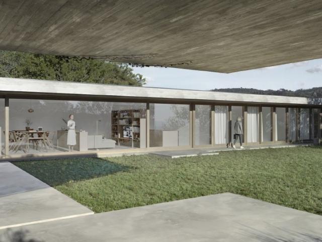 Terreno com projecto aprovado para construção de moradia, Mafra