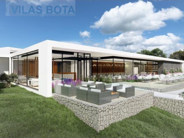 Terreno com projecto aprovado para unidade hoteleira com 21un