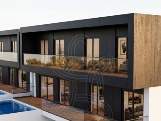 Terreno com projecto para duas Moradias Geminadas T4 com piscina, São Martinho do Bispo, Coimbra