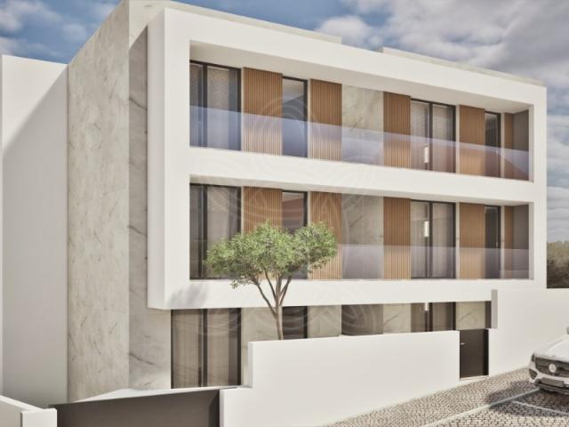 Terreno com projecto para 7 Apartamentos T2, São Martinho do Bispo, Coimbra